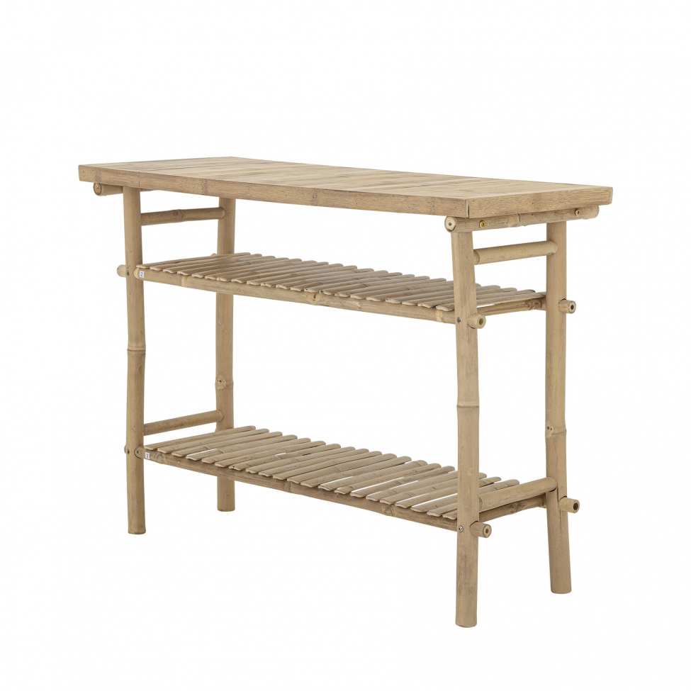 Mesa auxiliar 'Sole' - Natural/Bambú