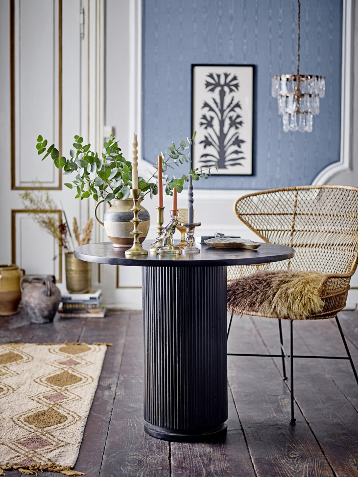 Mesa de comedor 'Porto' - Negra