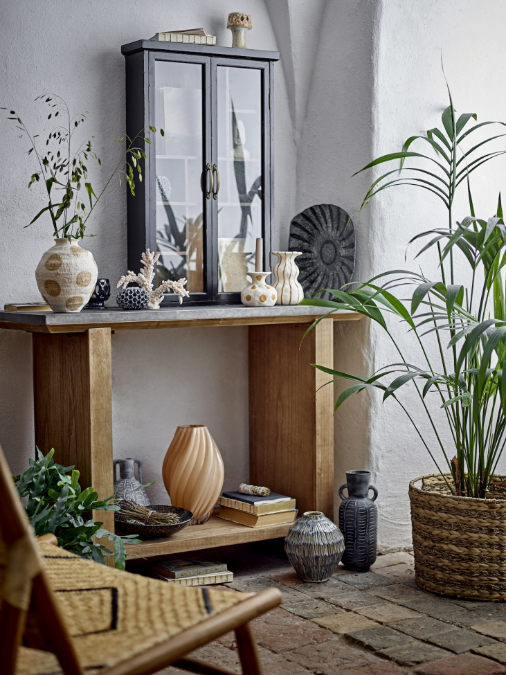 Mesa consola 'Riva' – Marrón