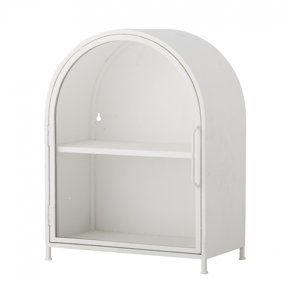 Armario 'Soria' – Blanco/Metal