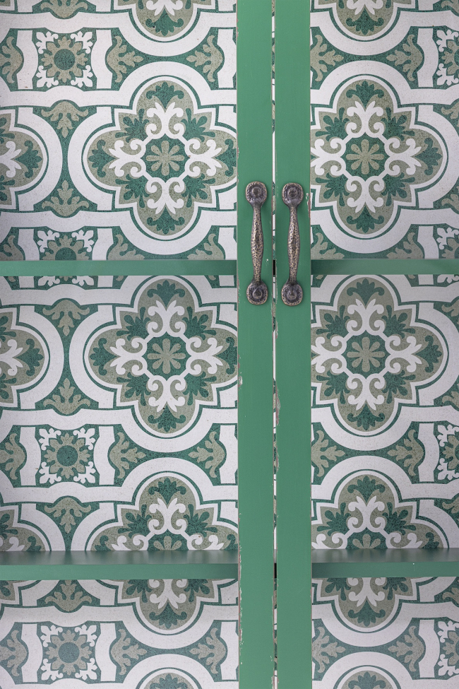 Gabinete 'Hazem' - Verde