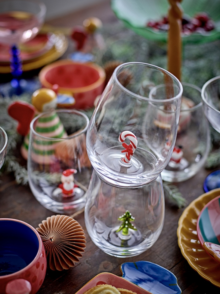 Vaso 'Misa' pack de 4 - Multicolor