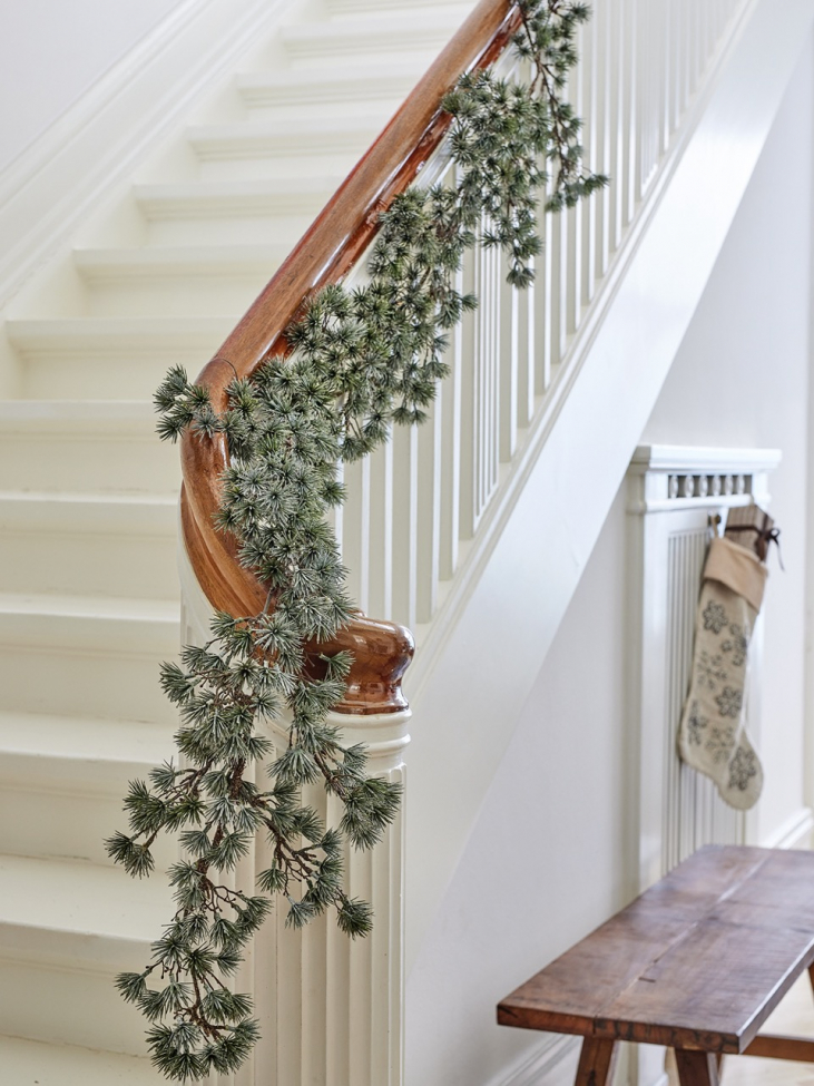 Guirnalda 'Cedar' 200cm - Verde