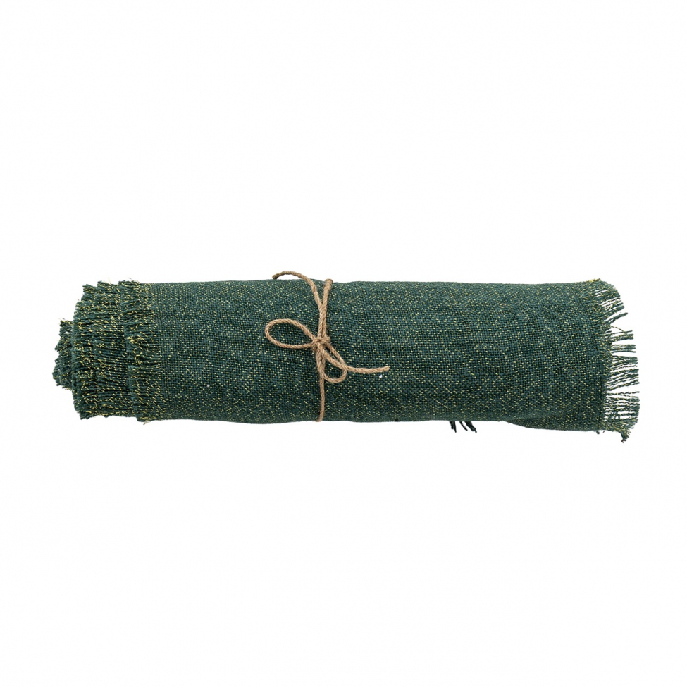 Camino de mesa 'Janavi' - Verde