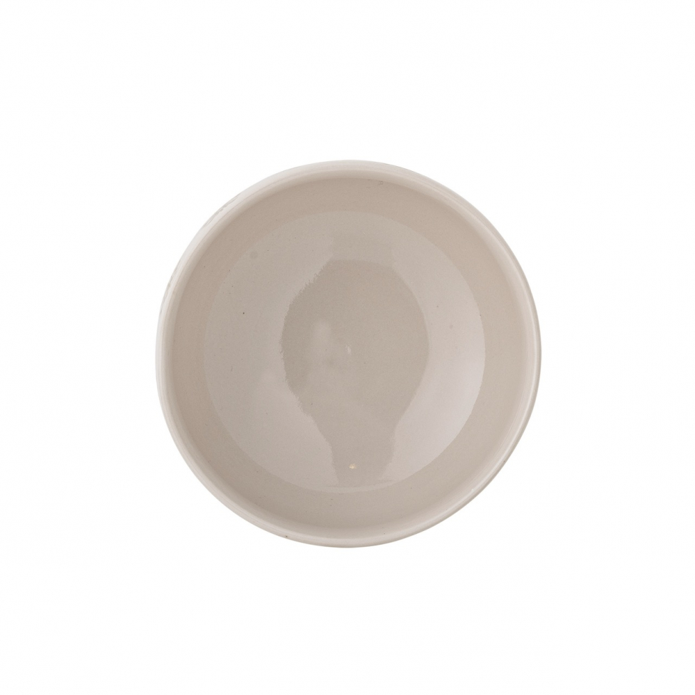 Cuenco 'Snowie' pack de 4 Ø13 - Beige