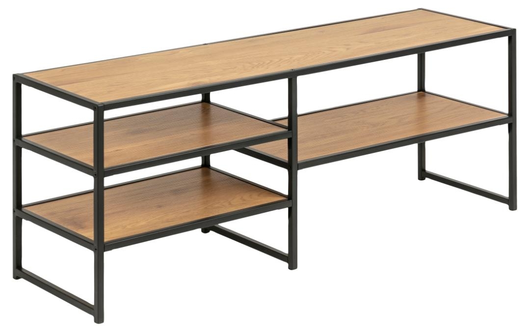 Mueble para TV 'Hydra' - Natural/Negro