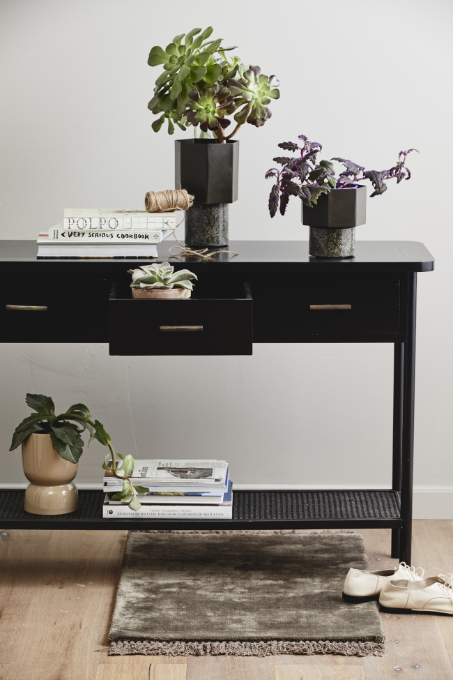 Alfombra 'NOBLE' - Gris