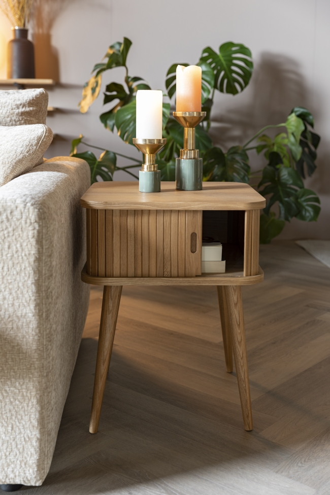 Portavelas 'Glam' - Verde