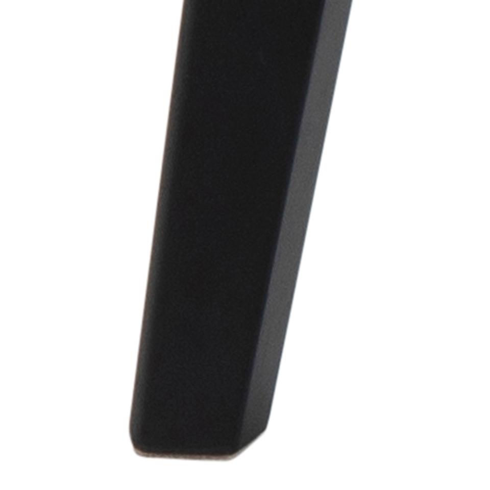 Mesa de comedor 'Ärsjö' Redonda 105cm - Negro/Natural