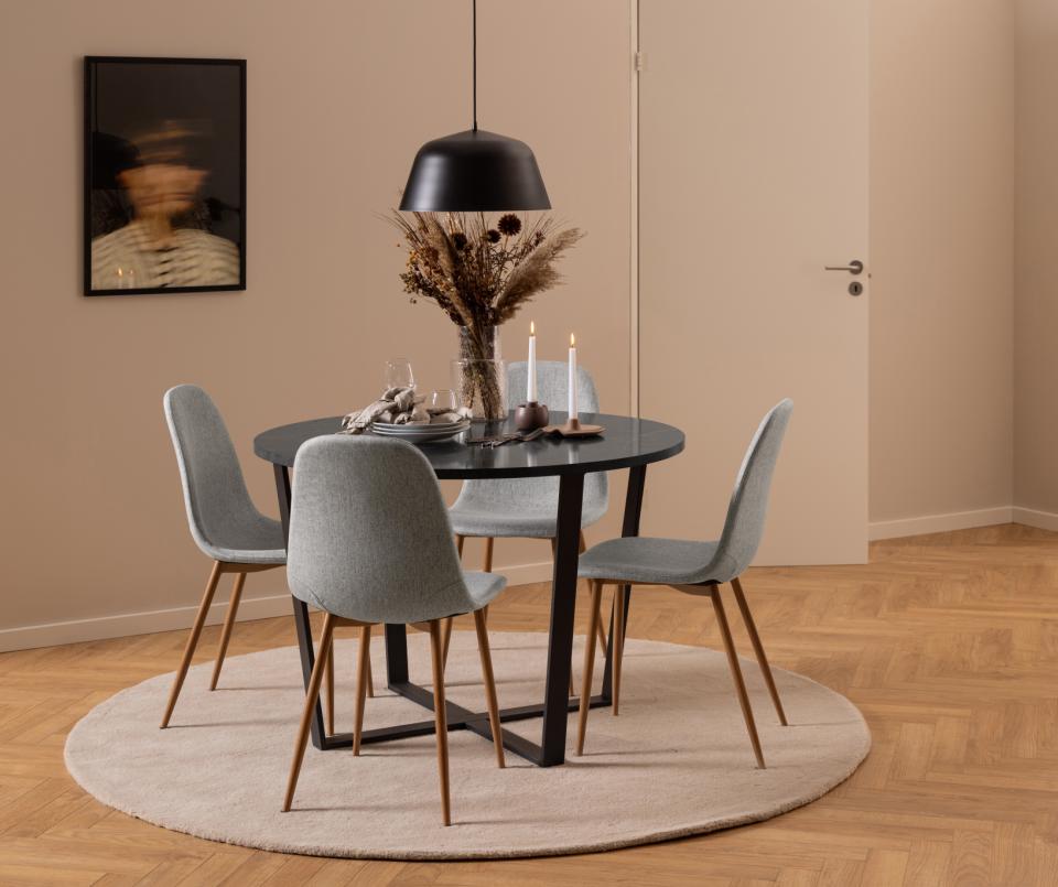 Mesa de comedor 'Filipstad' - Negro