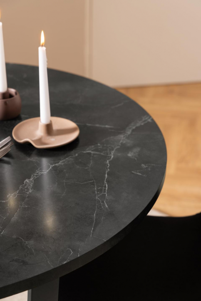 Mesa de comedor 'Filipstad' - Negro