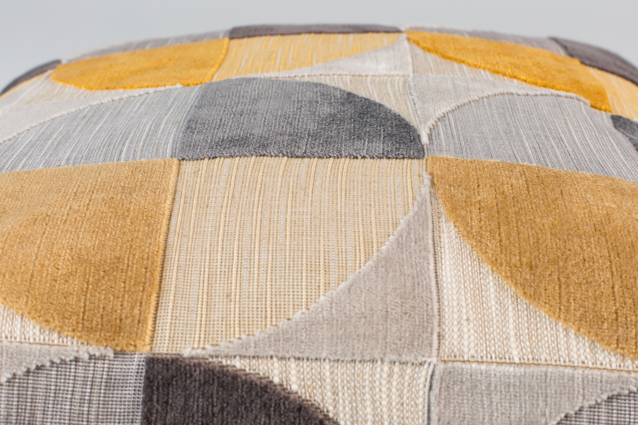 Funda de cojín 'Club' - Amarillo