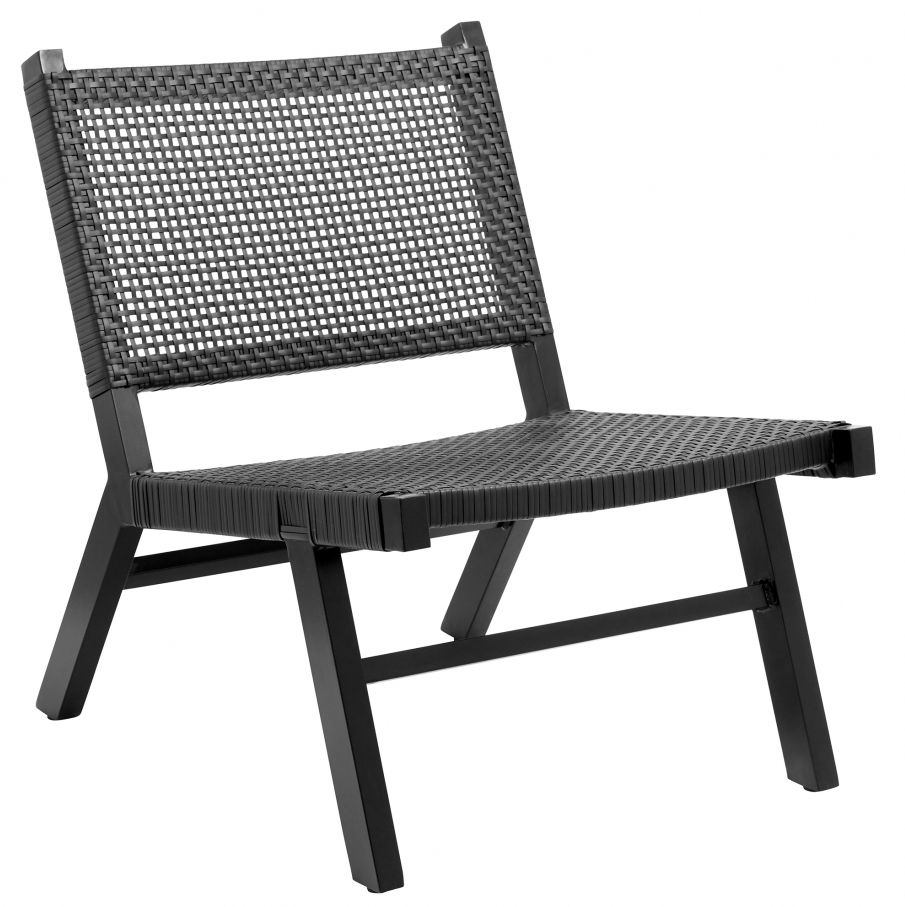 Sillón 'Vasai' - Negro