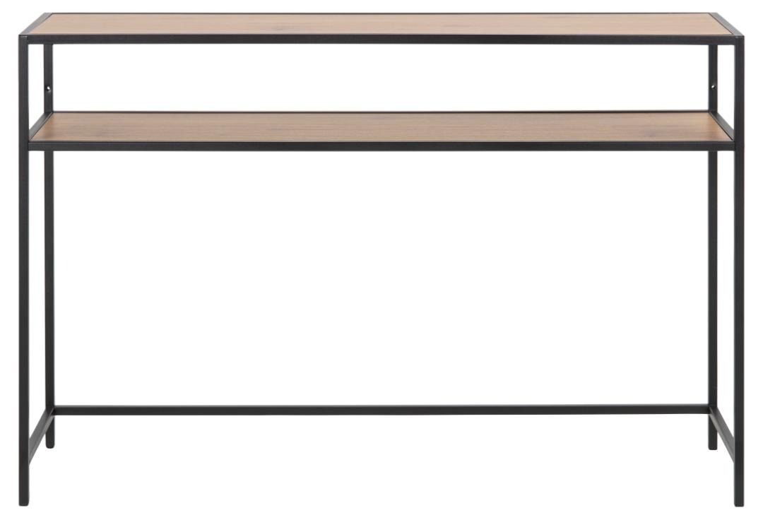 Mesa auxiliar 'Hydra' 120cm - Natural/Negro