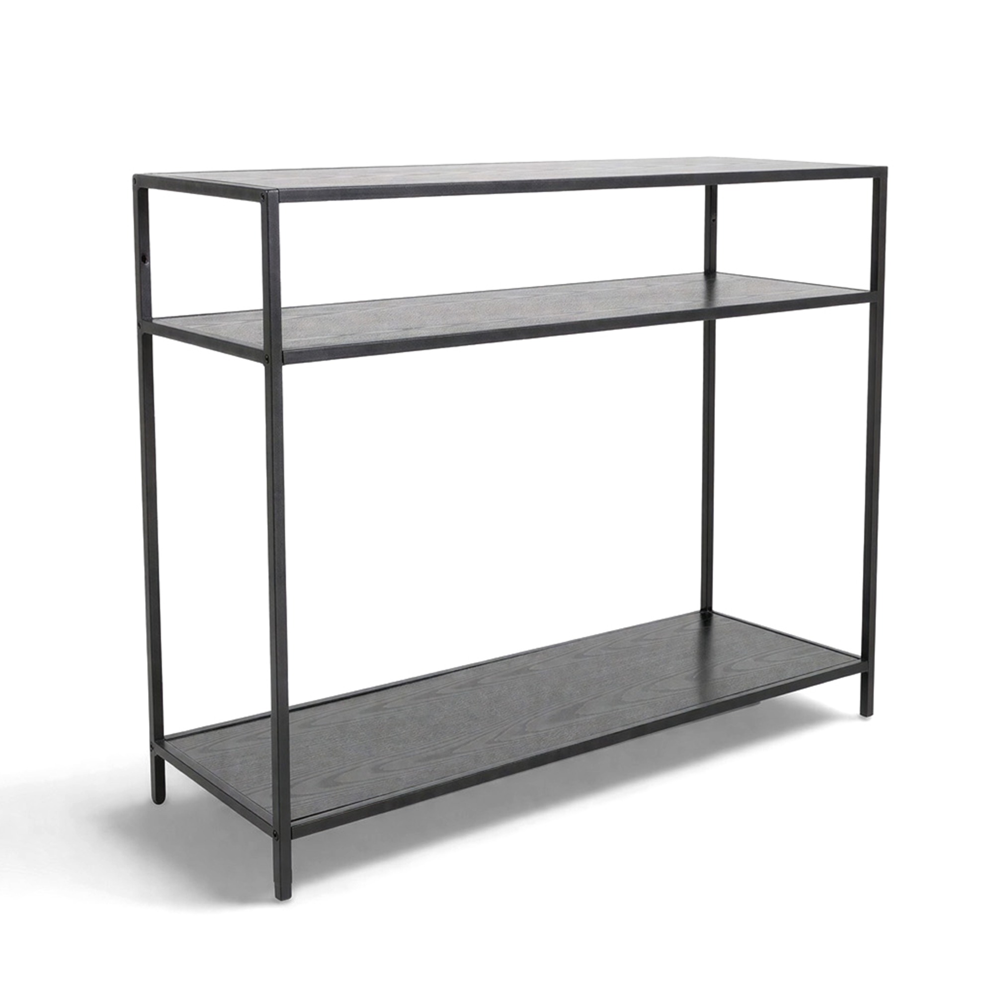 Mesa auxiliar 'Hydra' 120cm - Negro/Gris