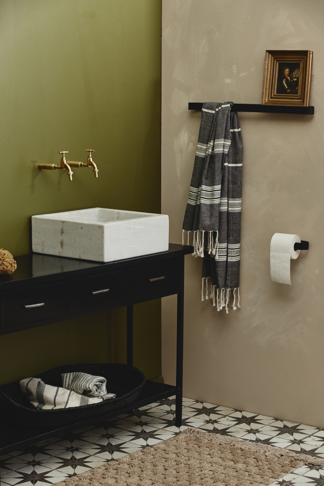 Perchero 'SOTRA' - Negro