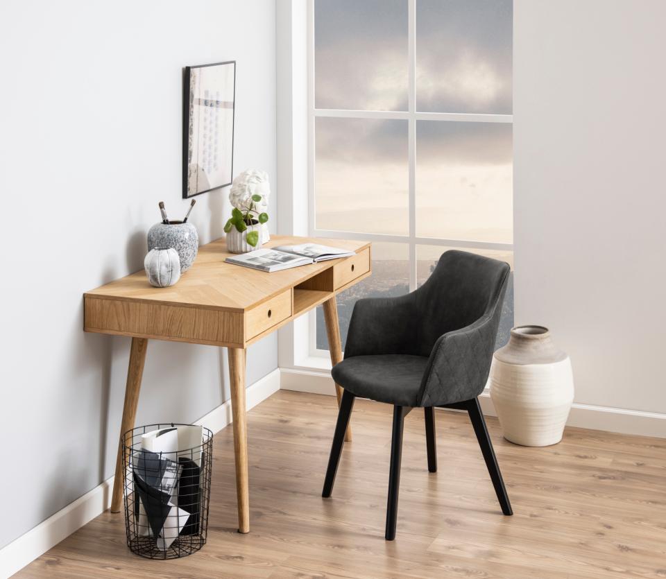 Silla 'Emån' - Gris