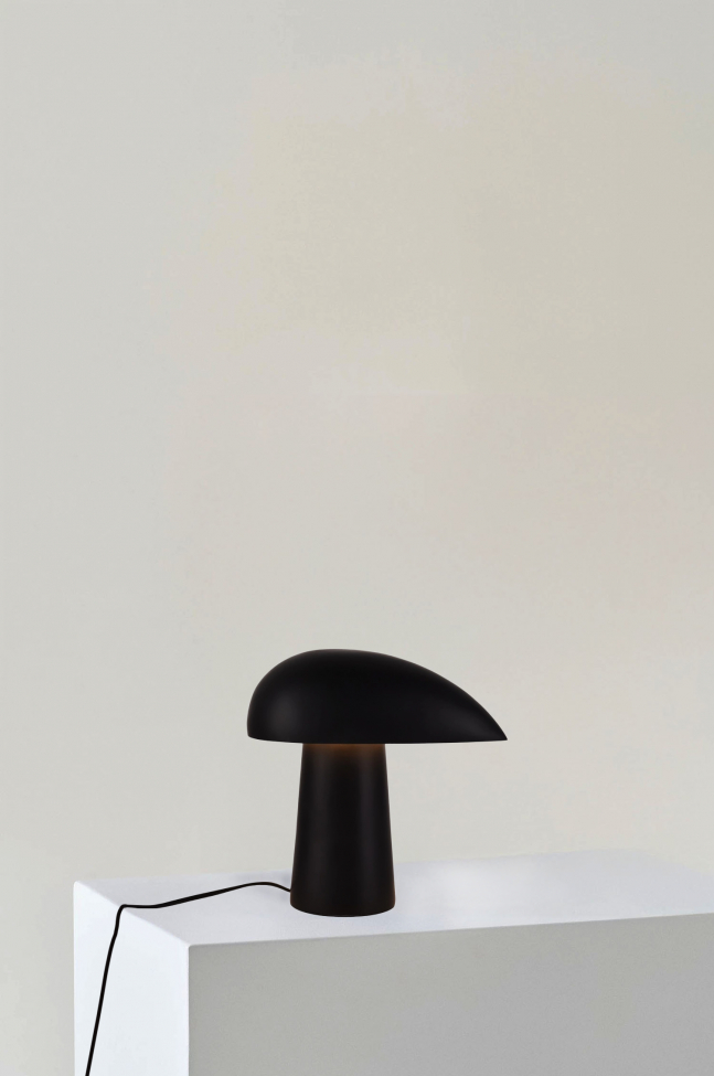 Lámpara 'Karlskrona' - Negro