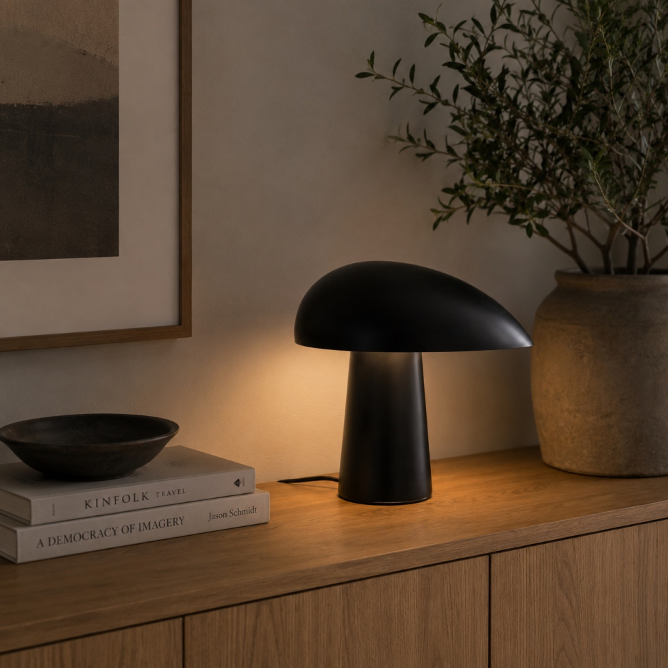 Lámpara 'Karlskrona' - Negro