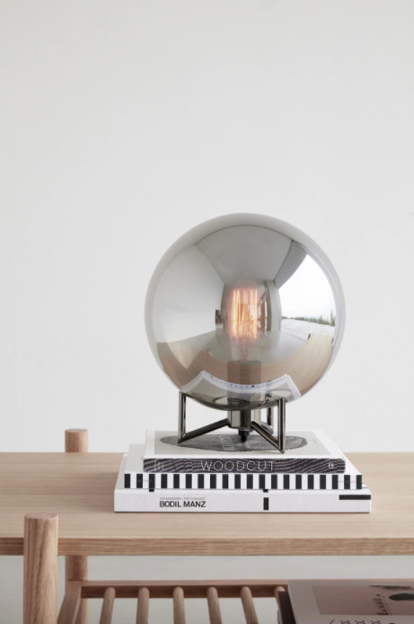 Mesa lateral 'Acorn' 57x120cm - Roble