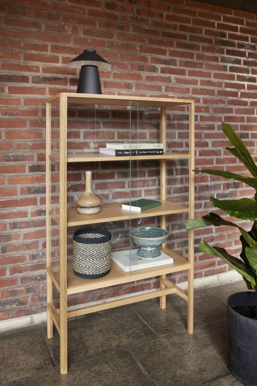 Estante de pared 'Museum' - Natural