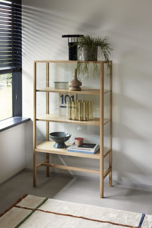 Estante de pared 'Museum' - Natural