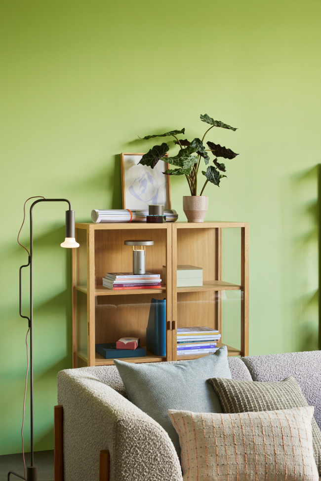 Estante de pared 'Panorama' - Natural