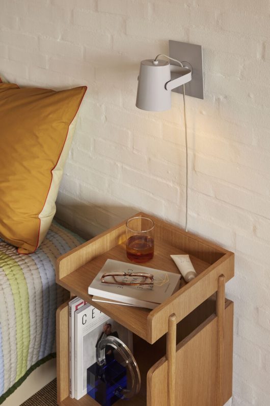 Mesita de noche 'Archive' - Natural