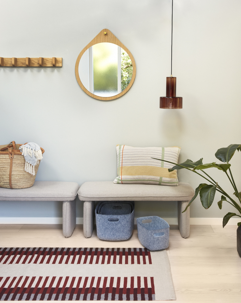 Perchero 5 'Nomad' - Roble