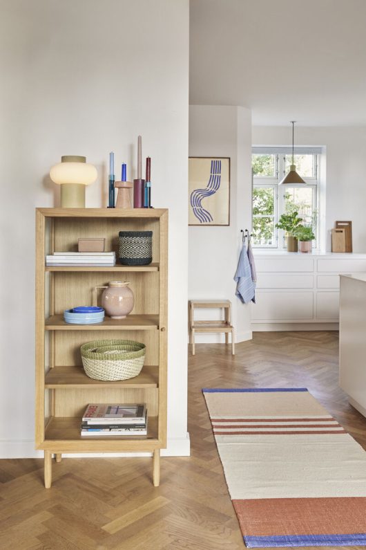 Estante de pared 'Kaiser' - Natural