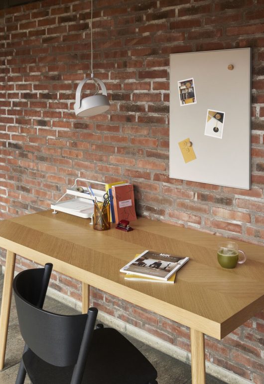 Mesa de cocina 'Herringbone' - Natural