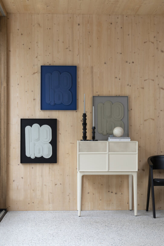 Cuadro 'Sorrento' - Beige