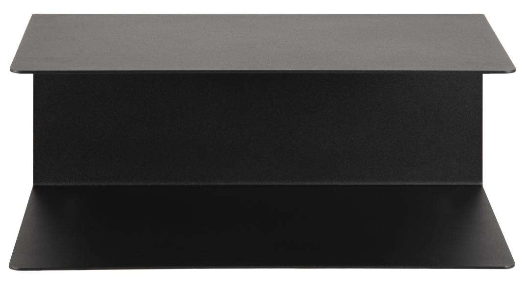 Paquete de 2 Estante de pared 'Joliet' - Negro