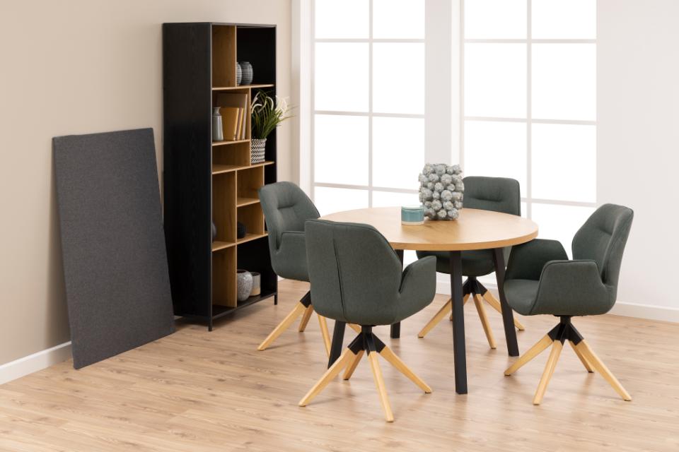 Silla 'Bjuv' - Gris oscuro