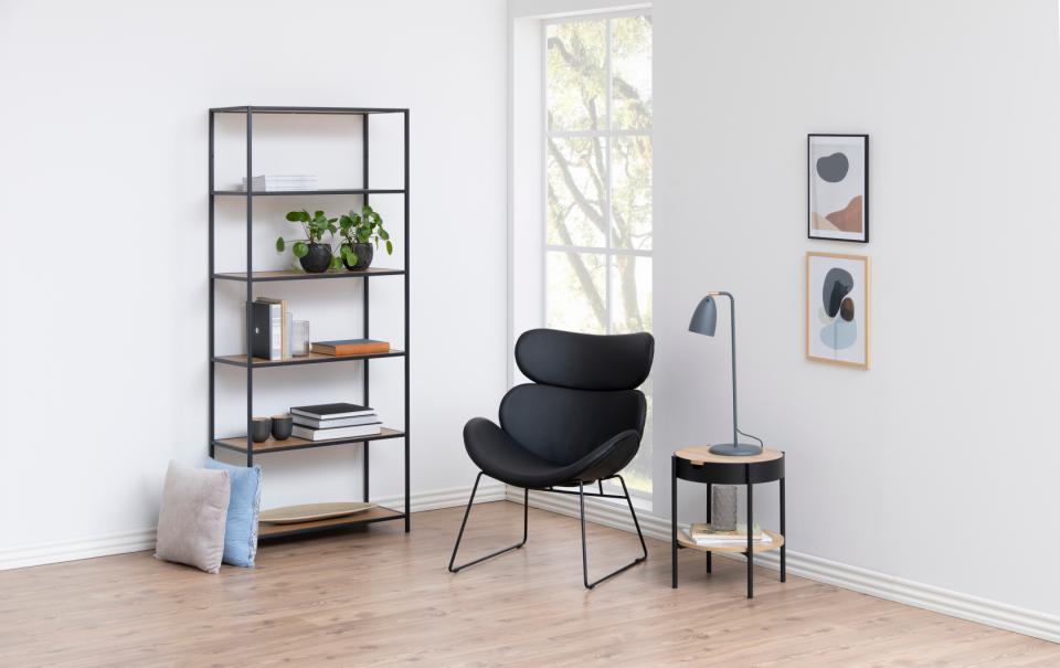 Estantería 'Hydra' 77cm - Negro