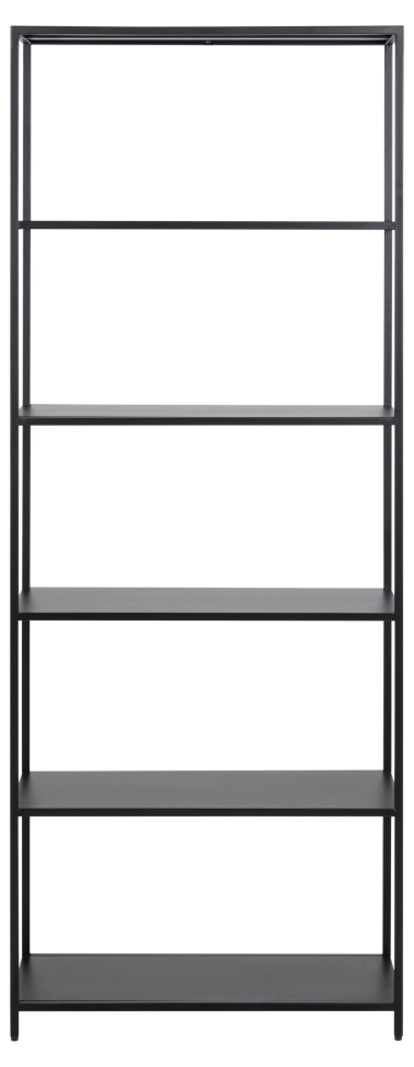 Estantería 'Newcastle' 185cm - Negro