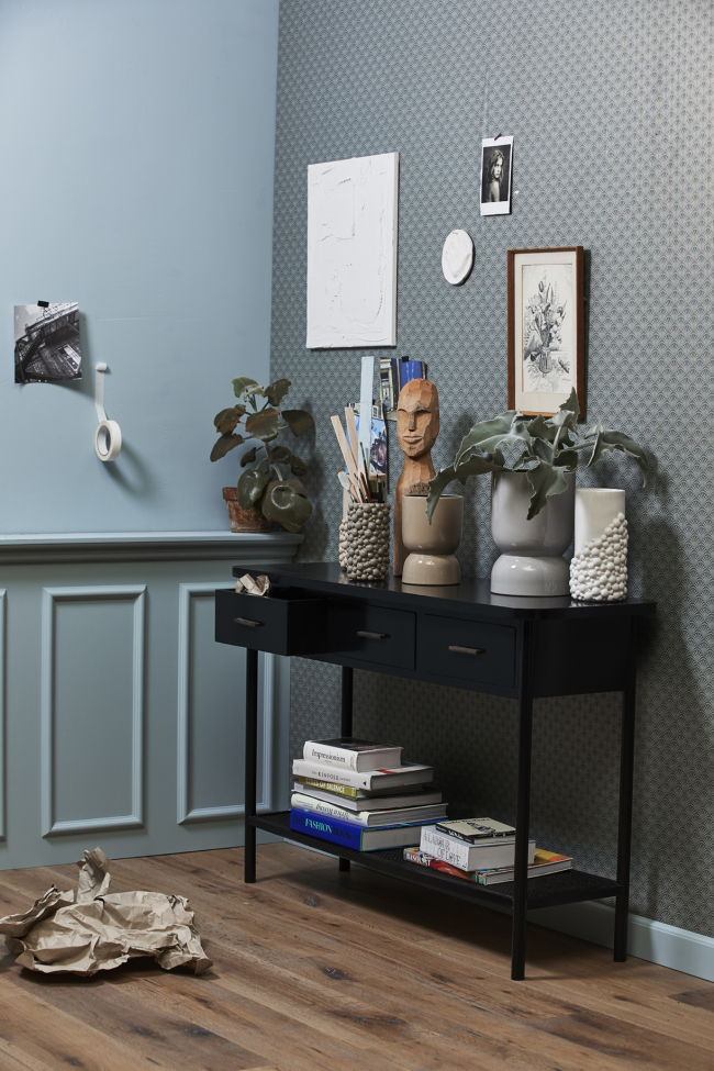 Jarrón 'NAXOS' L - Blanco