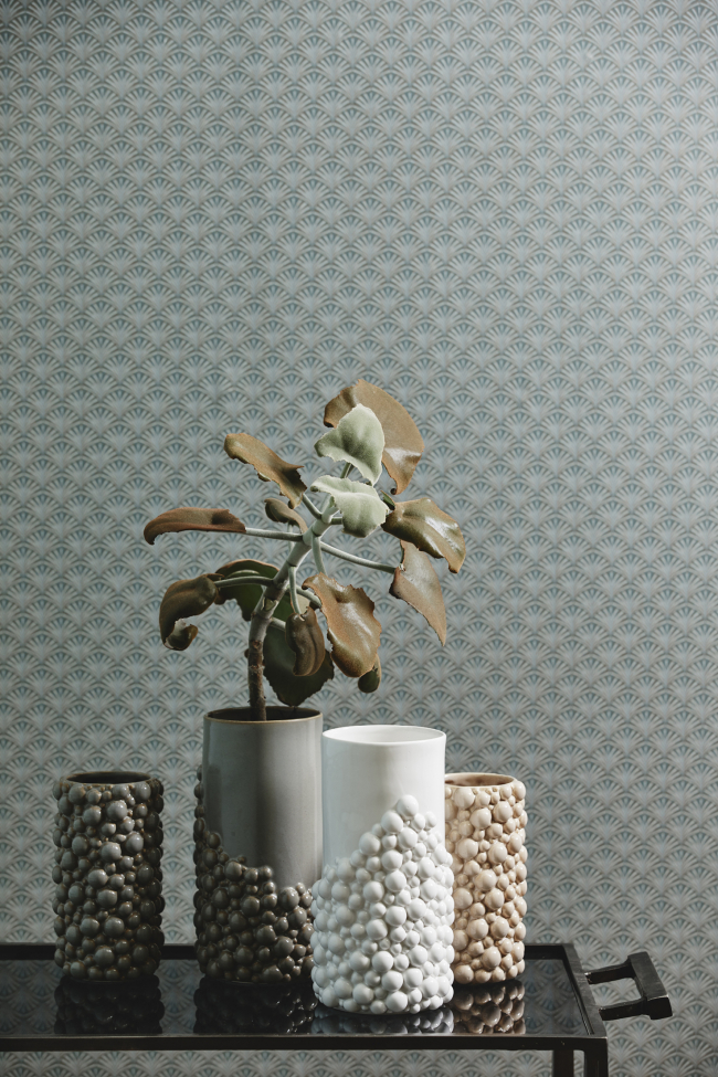 Jarrón 'NAXOS' S - Gris