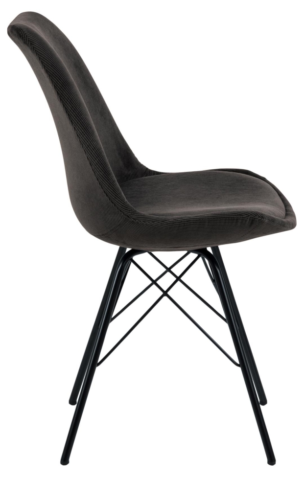 Silla 'Eris' - Negra/Negra