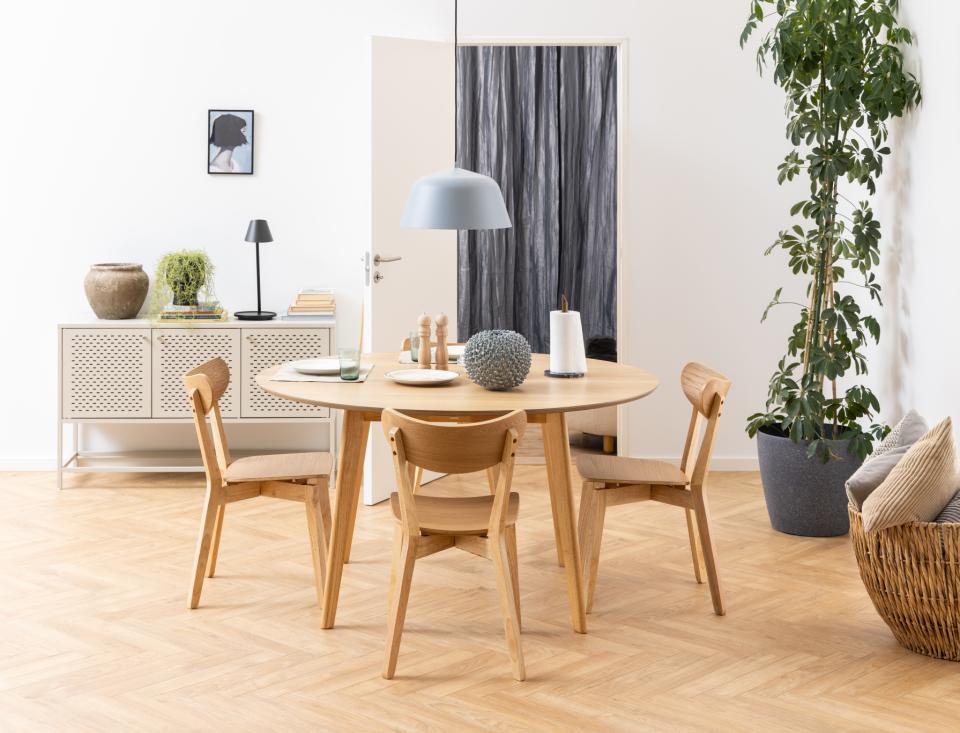 Mesa 'Ärsjö' Redonda 140cm - Natural