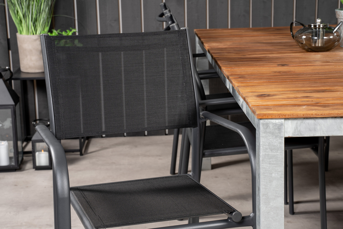 Silla 'Vaggeryd' - Negra