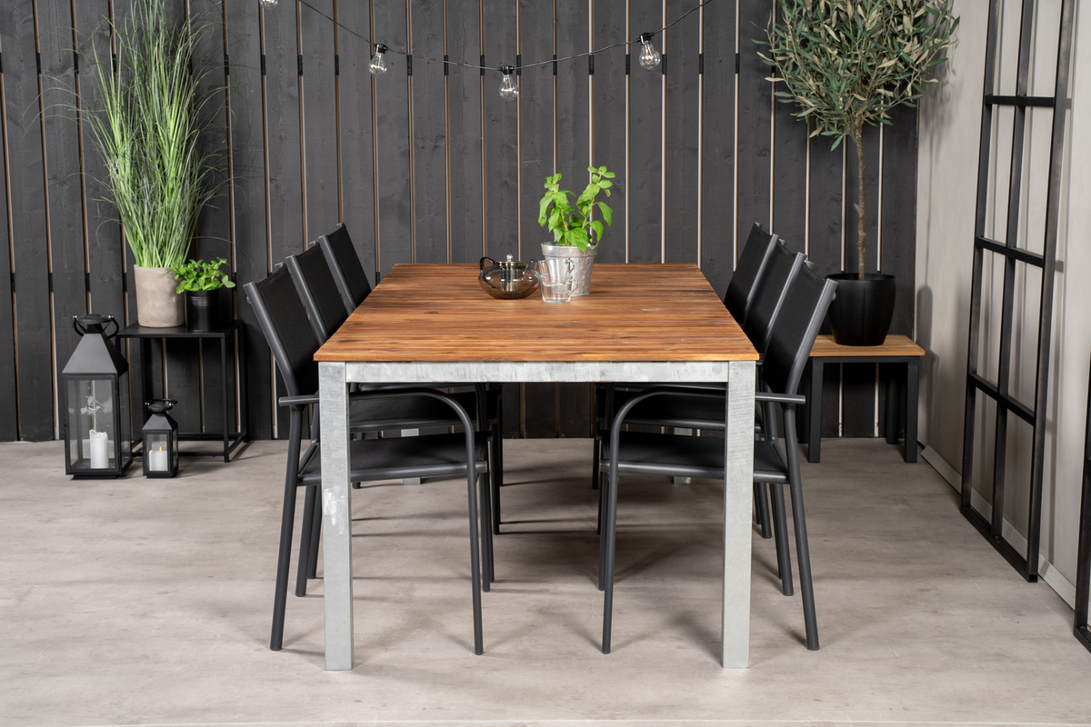 Silla 'Vaggeryd' - Negra