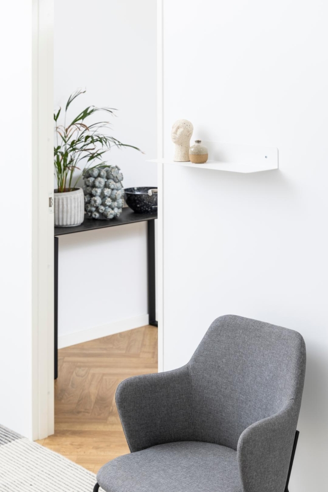 Estante de pared 'Joliet' - Blanca