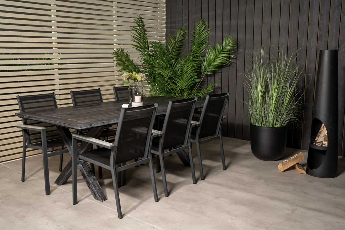 Silla 'Ytterhogdal' - Negra