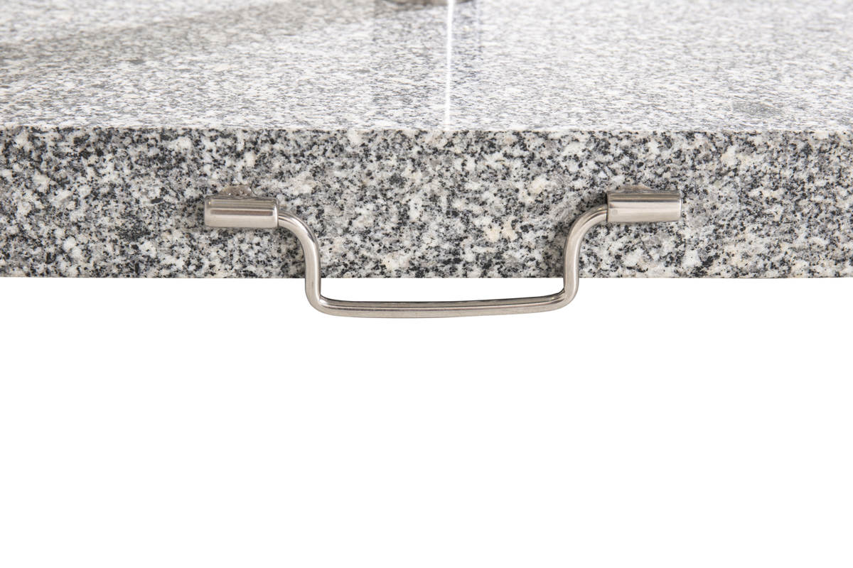 Piedra para sombrilla 'Falkenberg' - Gris