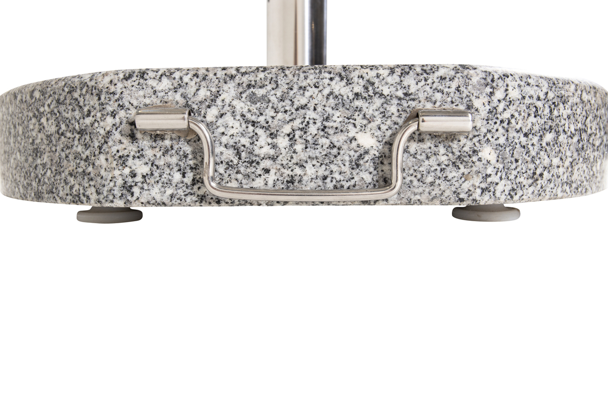 Piedra para sombrilla 'Falkenberg' Redonda - Gris