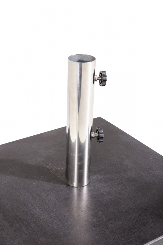 Piedra para sombrilla 'Falkenberg' - Gris oscuro