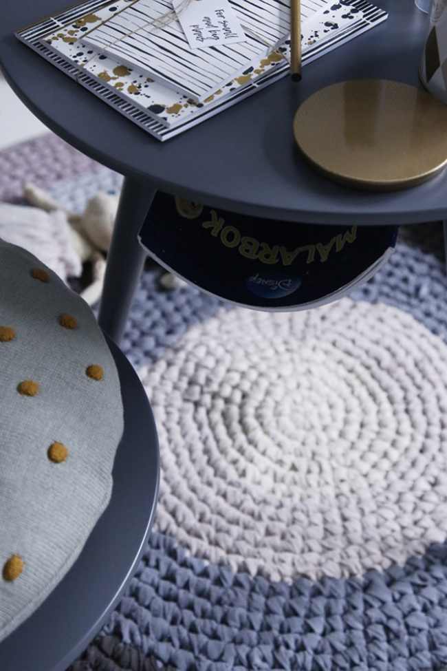 Mesa de centro 'Copenhagen' 2 partes - Gris