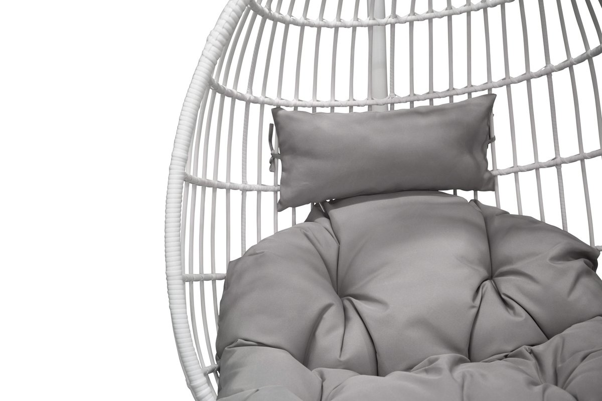 Silla colgante 'Ånimskog' - Blanca