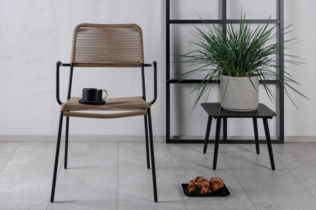 Silla de comedor 'Lugnet' - Marrón